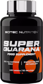 SUPER GUARANA 100 TABLET